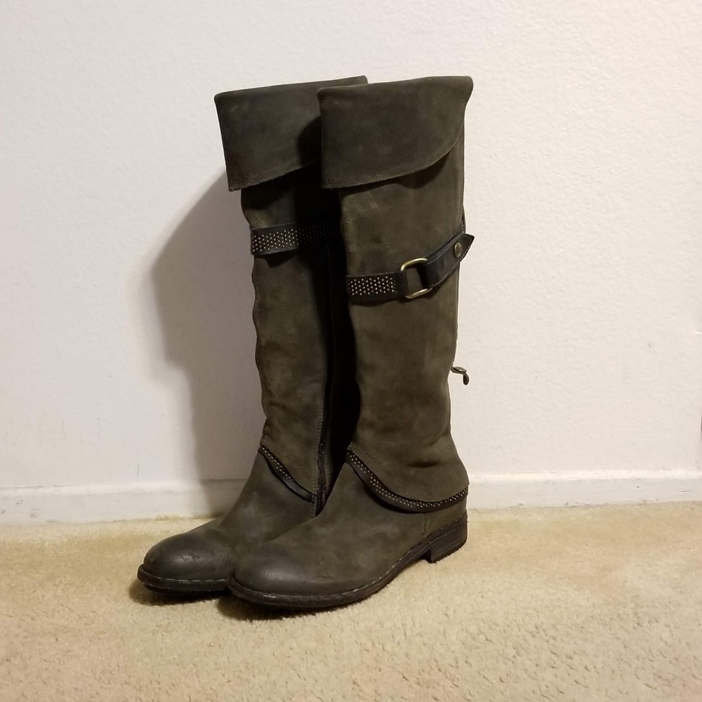 Area Forte Ontario Army Boots